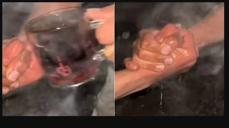 مي سمير تحذر: مخاطر طبية وكوارث جلدية يسببها «ترند الشاي المغلي»|فيديو