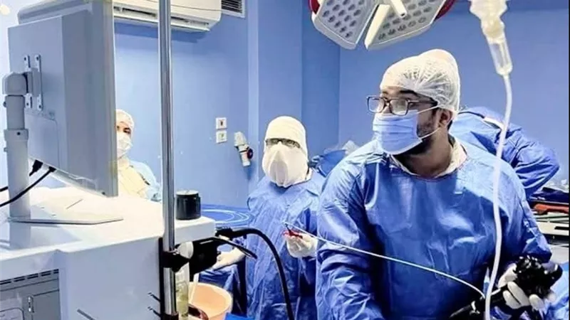 مستشفى بلبيس بالشرقية يجري 19 حالة منظار للأطفال والكبار في يوم واحد|صور