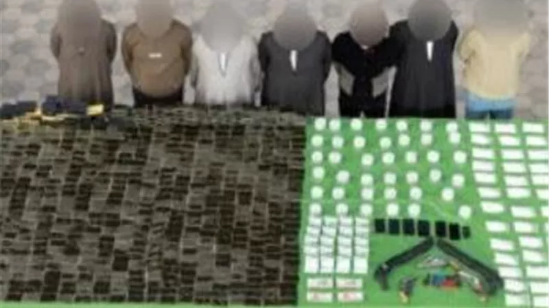 الأمن يضرب بؤر الكيف.. مصرع 3 عناصر خطرة وضبط مخدرات بـ77 مليون جنيه