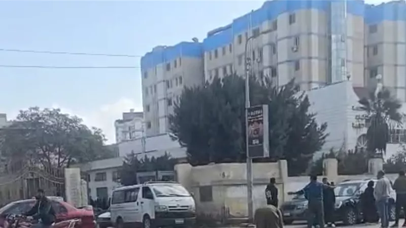 في جنازة مهيبة.. تشييع جثامين الأشقاء الخمسة ضحايا تسرب الغاز ببنها