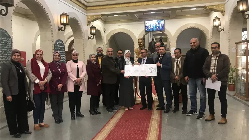 تجديد شهادات الأيزو الدولية لكلية العلوم بجامعة القاهرة 