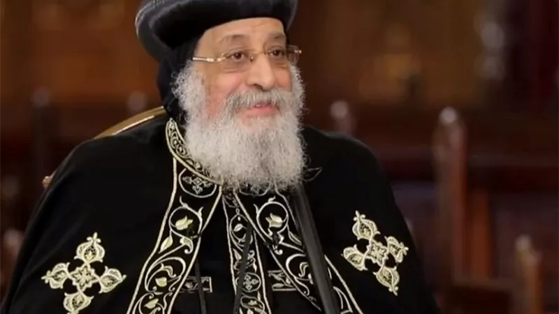 بعد نحاج الجراحة.. تعرف على أخر تطورات الحالة الصحية للبابا تواضروس الثاني