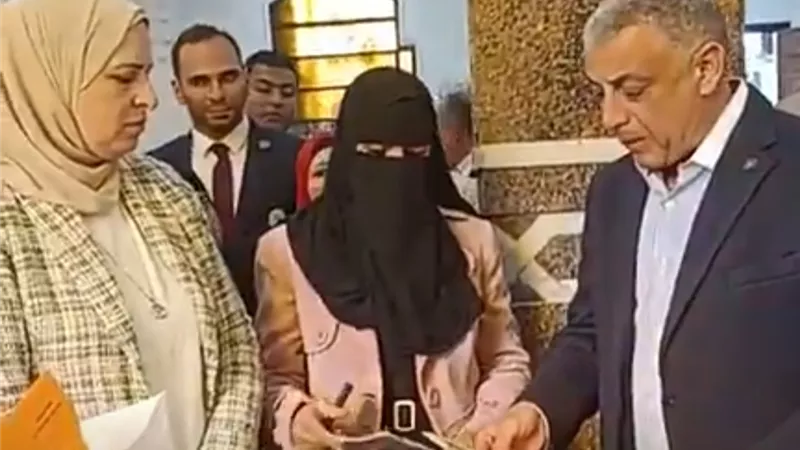محافظ الإسماعيلية يفتتح مبادرة «أهل الخير» بالقنطرة شرق|فيديو