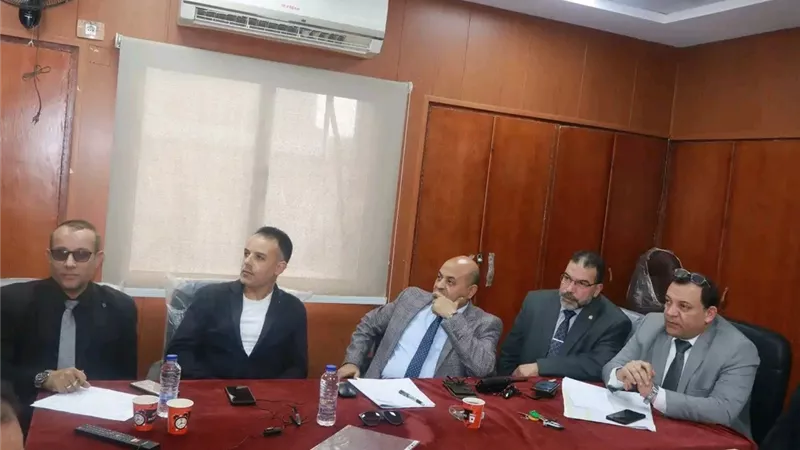 الرشيدي يتابع سير امتحانات الشهادة الإعدادية بمحافظة الدقهلية 
