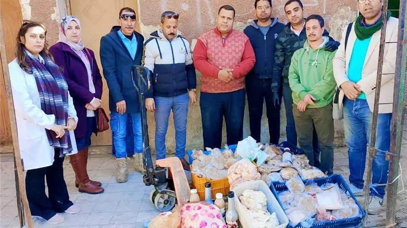  ضبط 14 ألف طن سولار.. وتحرير 412 محضر تموين بسوهاج