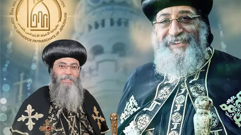 مطرانية القدس ترفع الصلوات من أجل شفاء البابا تواضروس الثاني 