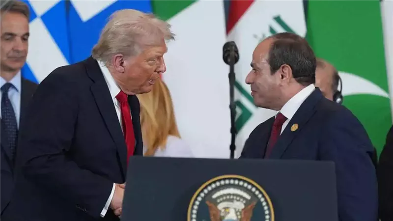إعمار غزة أم الدمار.. ماذا يدور في لقاء الرئيس السيسي وترامب؟|فيديو