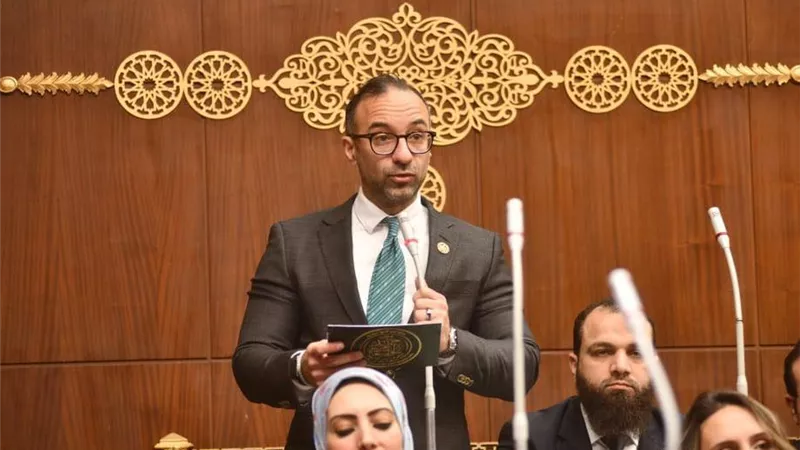 أحمد الحمامصي يطالب الحكومة بتوضيح خطتها لمواجهة التغيرات المناخية 2050