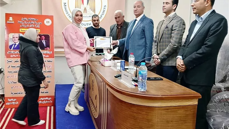رياضة كفر الشيخ تنظم دورة تدريبية في تقنين وتخطيط الأحمال التدريبية 
