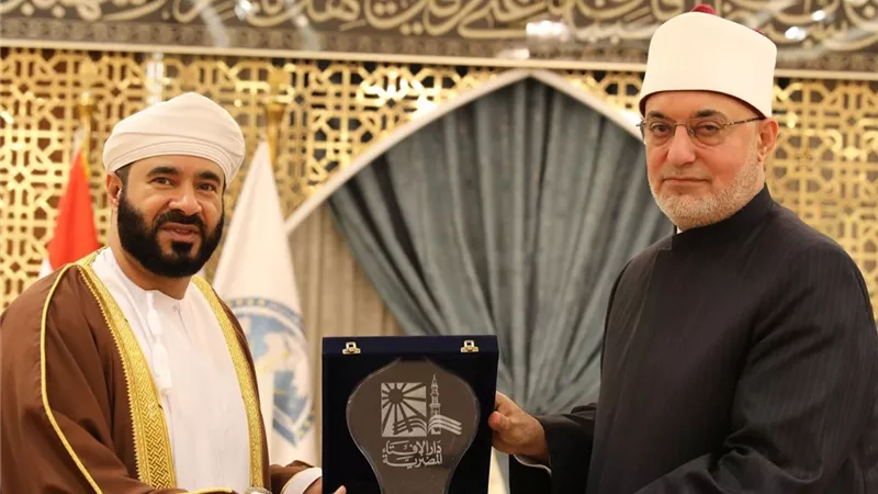 «الافتاء» تؤكد الحرص على تعزيز التعاون مع المؤسسات الدينية بعمان