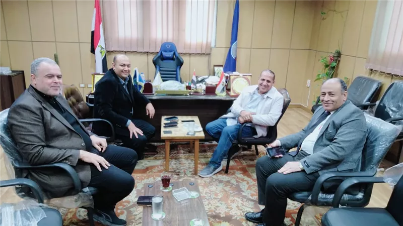وكيل زراعة البحيرة يلتقى أعضاء مجلس النواب لبحث بعض طلبات المزارعين