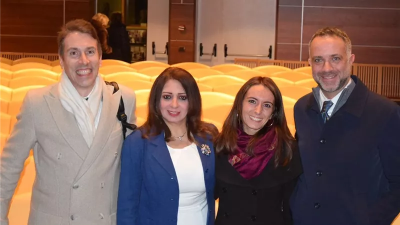 أكاديمية الفنون بروما تنظم فعاليات فنية لدعم السياحة في مصر والمتحف الكبير