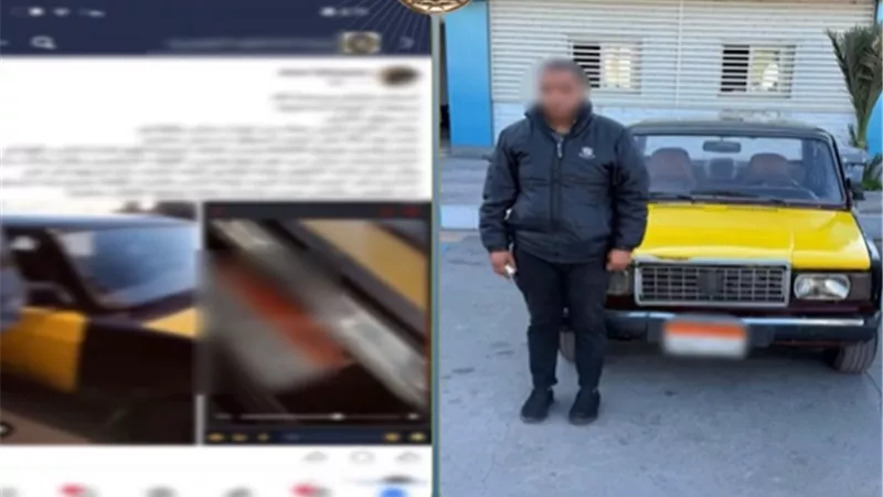 وزارة الداخلية تكشف تفاصيل فيديو سائق التعدي على زوجته وأبنائه