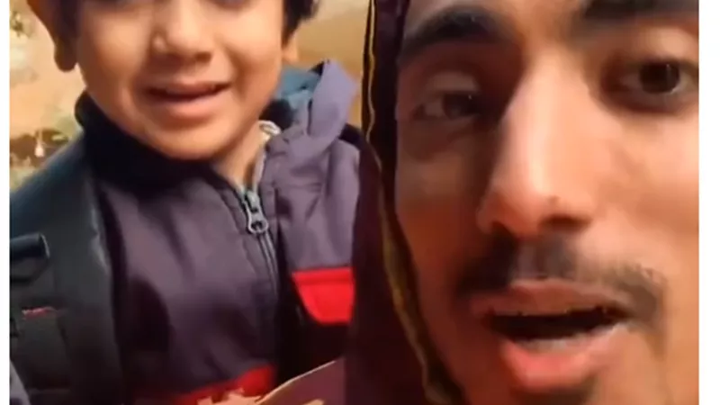 عامل دليفري يفجر قضية خطيرة: جمال فرويز يحذر من ترك الأطفال مع غريب|خاص
