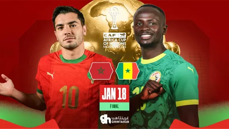 القنوات المفتوحة الناقلة لمباراة المغرب والسنغال في نهائي أمم أفريقيا