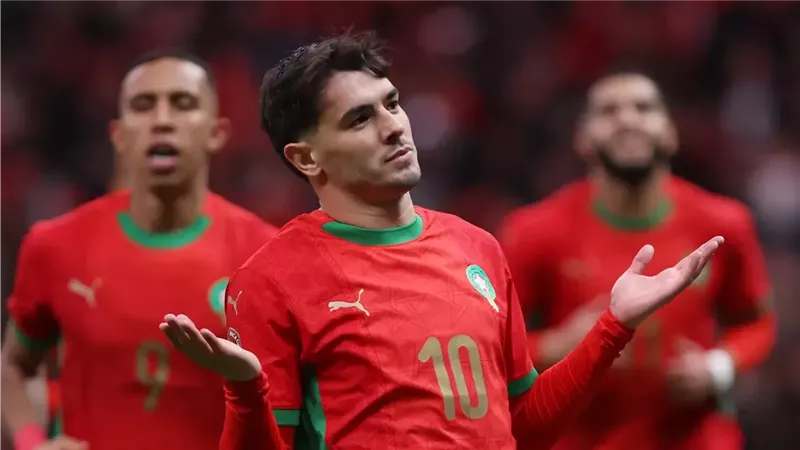 نجوم ريال مدريد يدعمون إبراهيم دياز قبل نهائي إفريقيا بين المغرب والسنغال