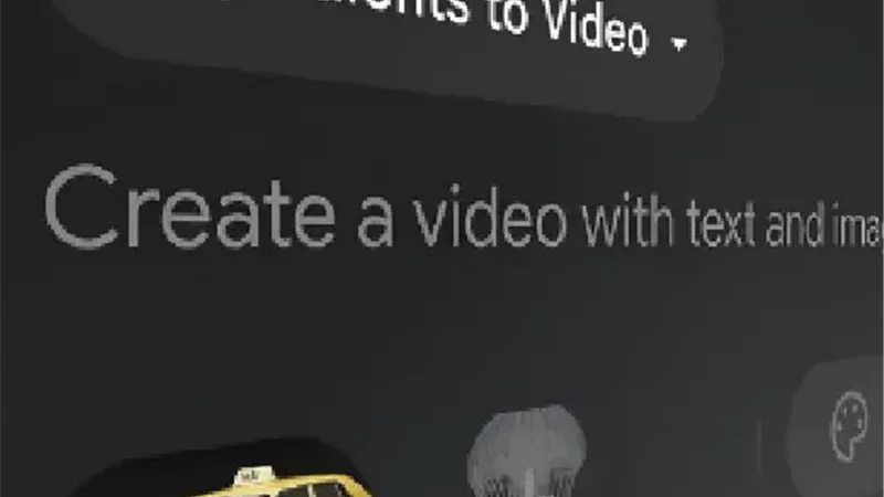 جوجل تطلق نسخة محسنة من Ingredients to Video لإنتاج فيديوهات أكثر واقعية