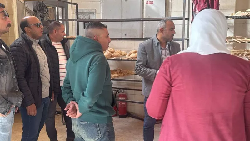 جهاز العبور الجديدة يحرر 12 مخالفة تموينية آخر 24 ساعة