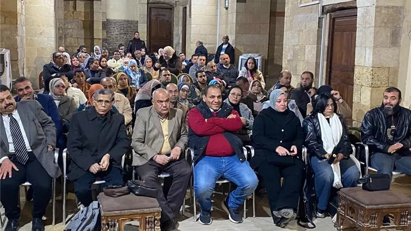 ملتقى علمي عن الآثار الإسلامية والقبطية بمنزل «الست وسيلة» بالأزهر