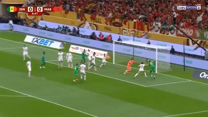 30 دقيقة.. التعادل السلبي يسيطر على نهائي أمم أفريقيا بين المغرب والسنغال