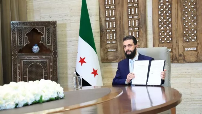تركيا ترحب باتفاق الحكومة السورية و