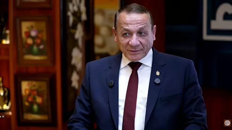أيمن عبد المحسن: خطاب ترامب للرئيس السيسي يؤكد عبقرية الدور المصري