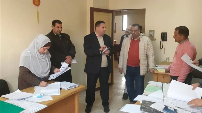 لليوم الثانى.. الرحمانية تتابع الاجراءات المتخذه ضد مخالفات البناء