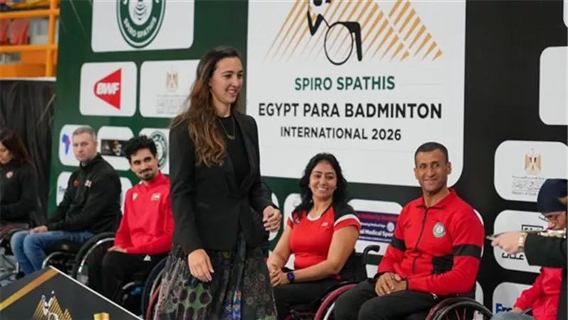 حصيلة منتخب مصر بالبطولة الدولية للريشة الطائرة