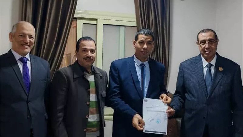 «المستكاوي» أمينا للبحث العلمي والاختراع بحزب حماة الوطن في كفر الشيخ  