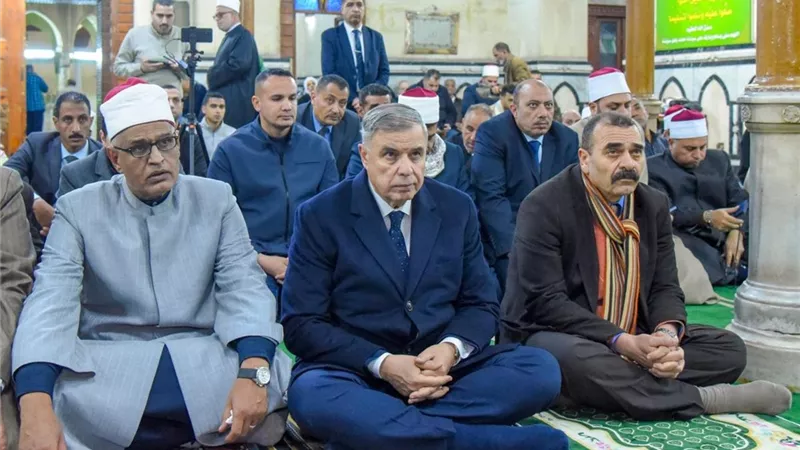 محافظ الإسكندرية يشهد احتفالية «الأوقاف» بذكرى ليلة الإسراء والمعراج