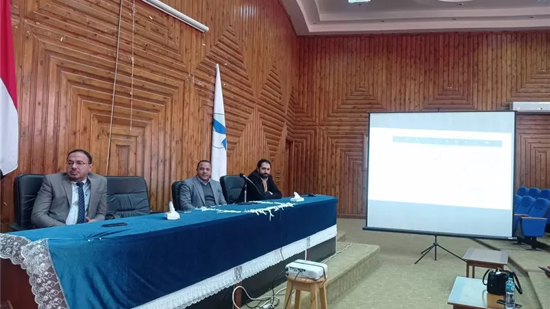 قسم الأمراض الصدرية بكلية طب بشري كفر الشيخ ينظم اليوم العلمي الشهري