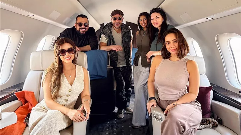 محمد إمام يسافر ماليزيا برفقة أبطال مسلسله الكينج لتصوير المشاهد الخارجية