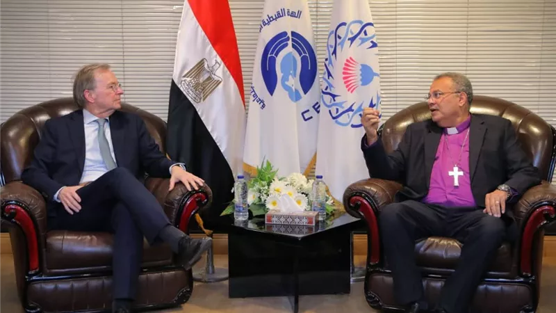 رئيس الطائفة الإنجيلية: الكنيسة كيان وطني داعم للمواطنة وحقوق الإنسان