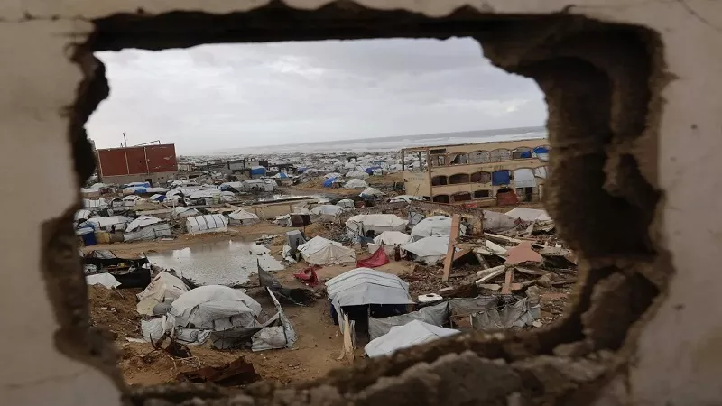 أسامة شعث: ملف الإغاثة العاجلة التحدي الأول للجنة الوطنية الفلسطينية|فيديو