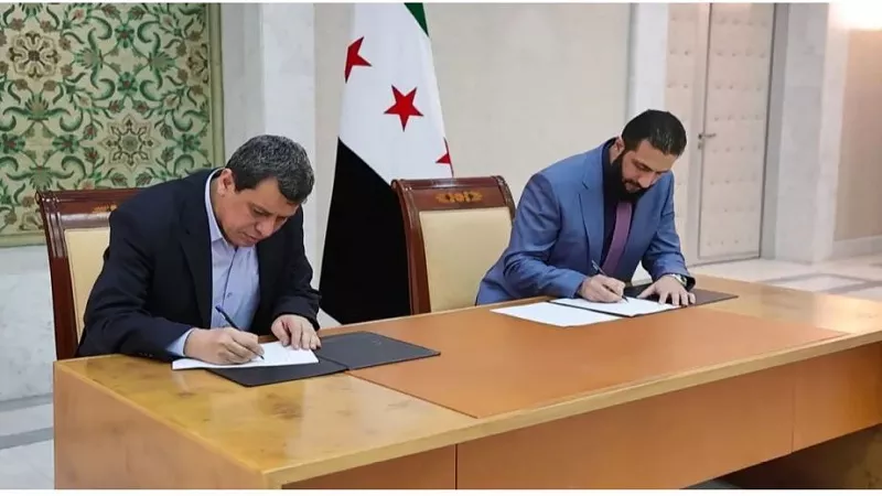 اتفاق الحكومة السورية وقسد.. هل سينجح في إنهاء الصراع والدمج بالدولة|فيديو