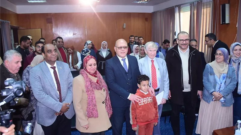 مستشفى سوهاج الجامعي يستضيف ورشة «سمرلاد» الدولية لجراحات الشفة الأرنبية