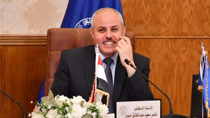  طالب العلاج الطبيعي بقناة السويس يحصد برونزية الكاراتية بجورجيا