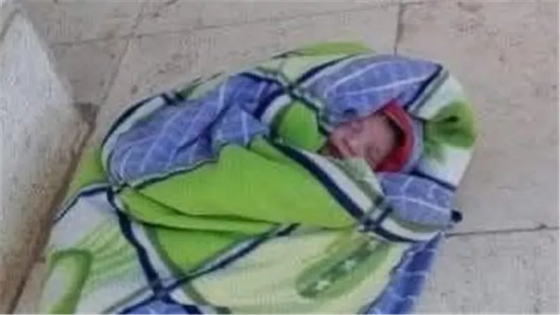 العثور على طفلة حديثة الولادة أمام مسجد بمحافظة الشرقية