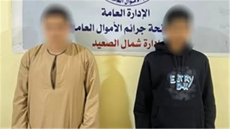 سقوط شخصين بالمنيا بتهمة سرقة بيانات بطاقات الدفع الإلكتروني