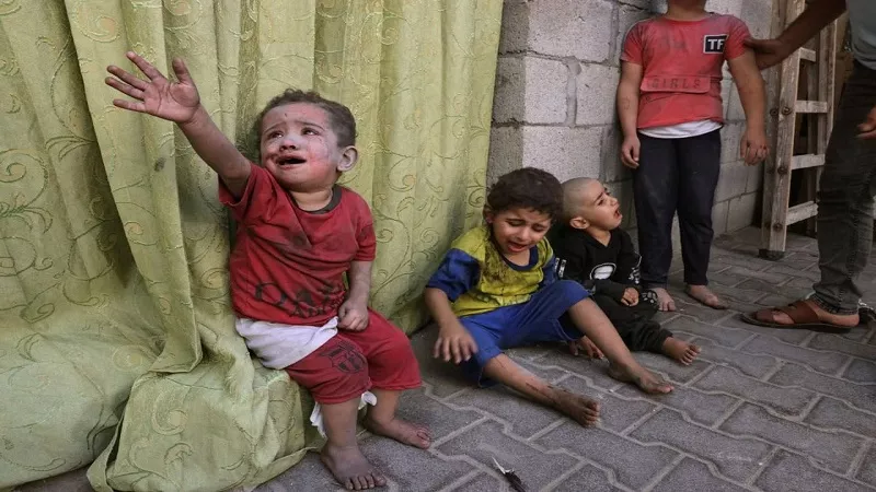  بدء الجولة الثانية من حملة التطعيم في قطاع غزة لحماية الأطفال|فيديو