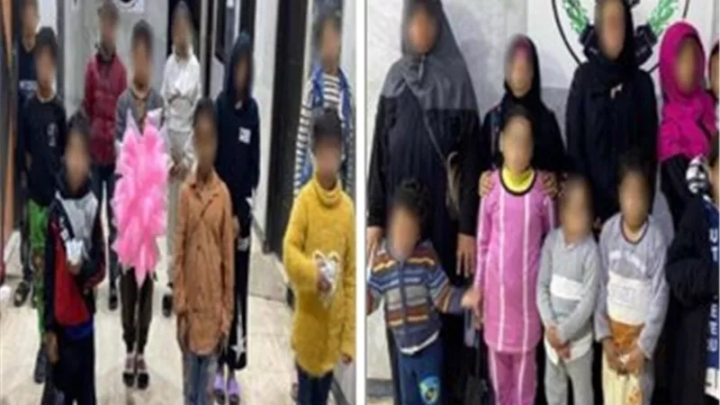 بين دور الرعاية وأحضان الأهل.. الأمن ينهي معاناة 19 طفلا مع مافيا التسول
