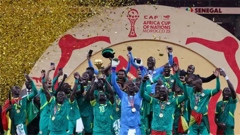 رقم استتثنائي لمنتخب السنغال عقب التتوُيج ببطولة إفريقيا 