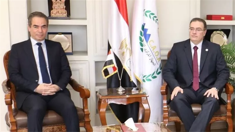 «التنظيم والإدارة» و«الوطنية للإعلام» يبحثان التكامل المؤسسي