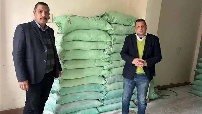«تموين الشرقية» تضبط أكثر من 7 أطنان سلع مجهولة المصدر ومخالفات تجارية