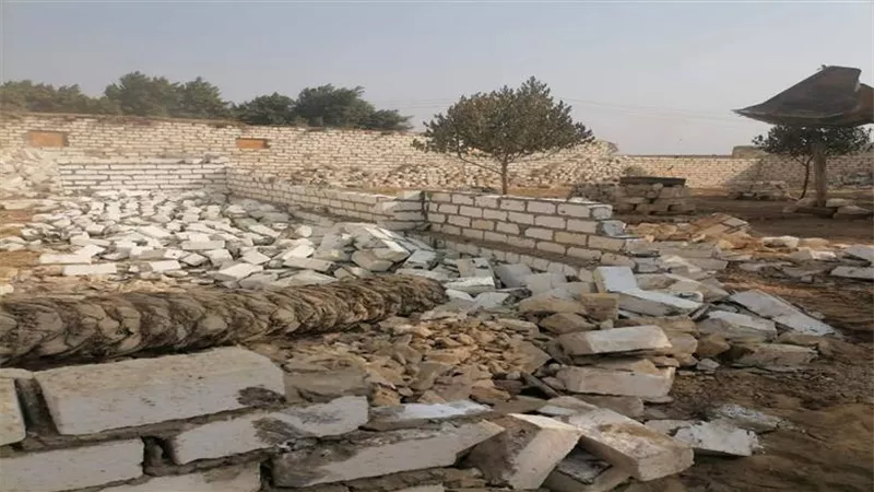 إزالة 17 حالة بناء مخالف ضمن الموجة الـ28 في مركز بني مزار