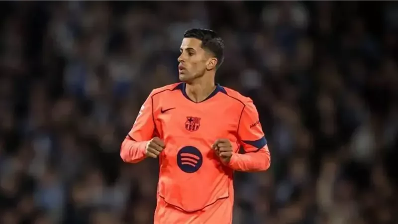 كانسيلو يتحدث عن ظهوره الأول مع برشلونة بعد الخسارة أمام ريال سوسيداد