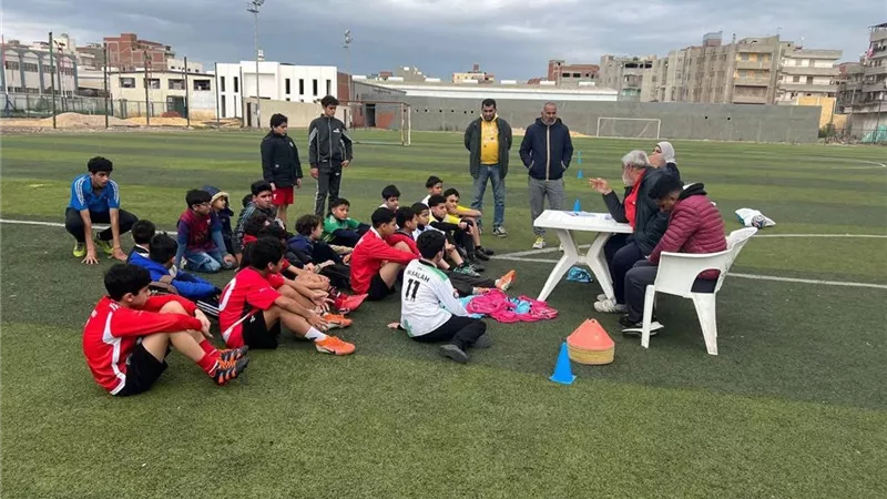 انطلاق اختبارات المشروع القومي للموهوبين «تلعب كورة» بمركز فارسكور