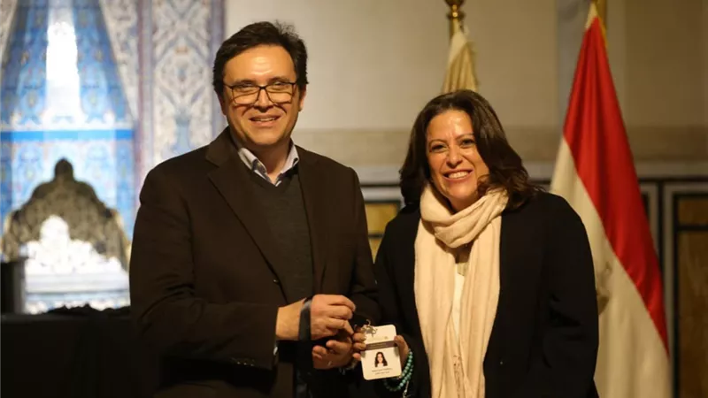 تعيين أميرة سيد مكاوي بمنصب سفيرة لوزارة الثقافة