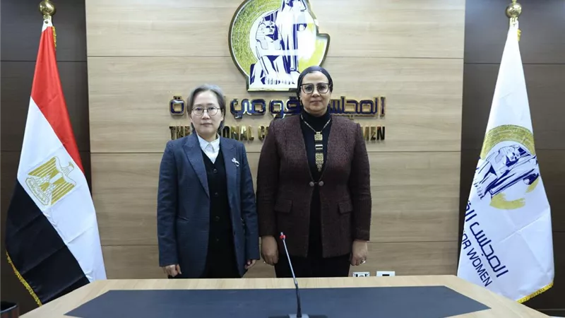 «القومي للمرأة» يستقبل بعثة الوكالة الكورية للتعاون الدولي (كويكا) 
