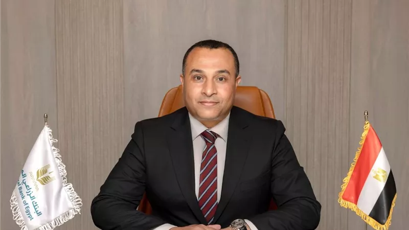 هشام محيي الدين رئيسا تنفيذيا لتكنولوجيا المعلومات بالبنك الزراعي
